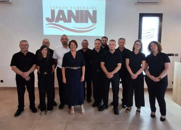 ESPACE FUNÉRAIRE JANIN - Urgence décès 24H/7J