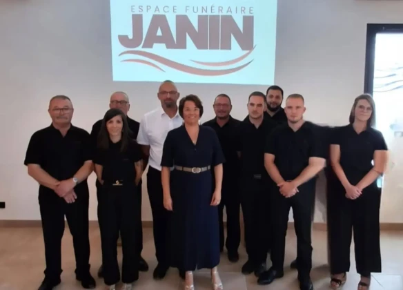 ESPACE FUNÉRAIRE JANIN - Urgence décès 24H/7J